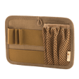 M-Tac Hook & Loop Low Profile Admin Panel in durable nylon with modular storage and mesh pocket for attachment to Velcro, gallery position 1.