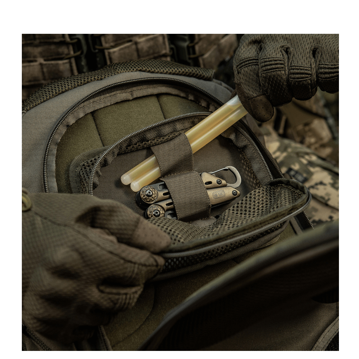 M-Tac Hook & Loop Utility Panel