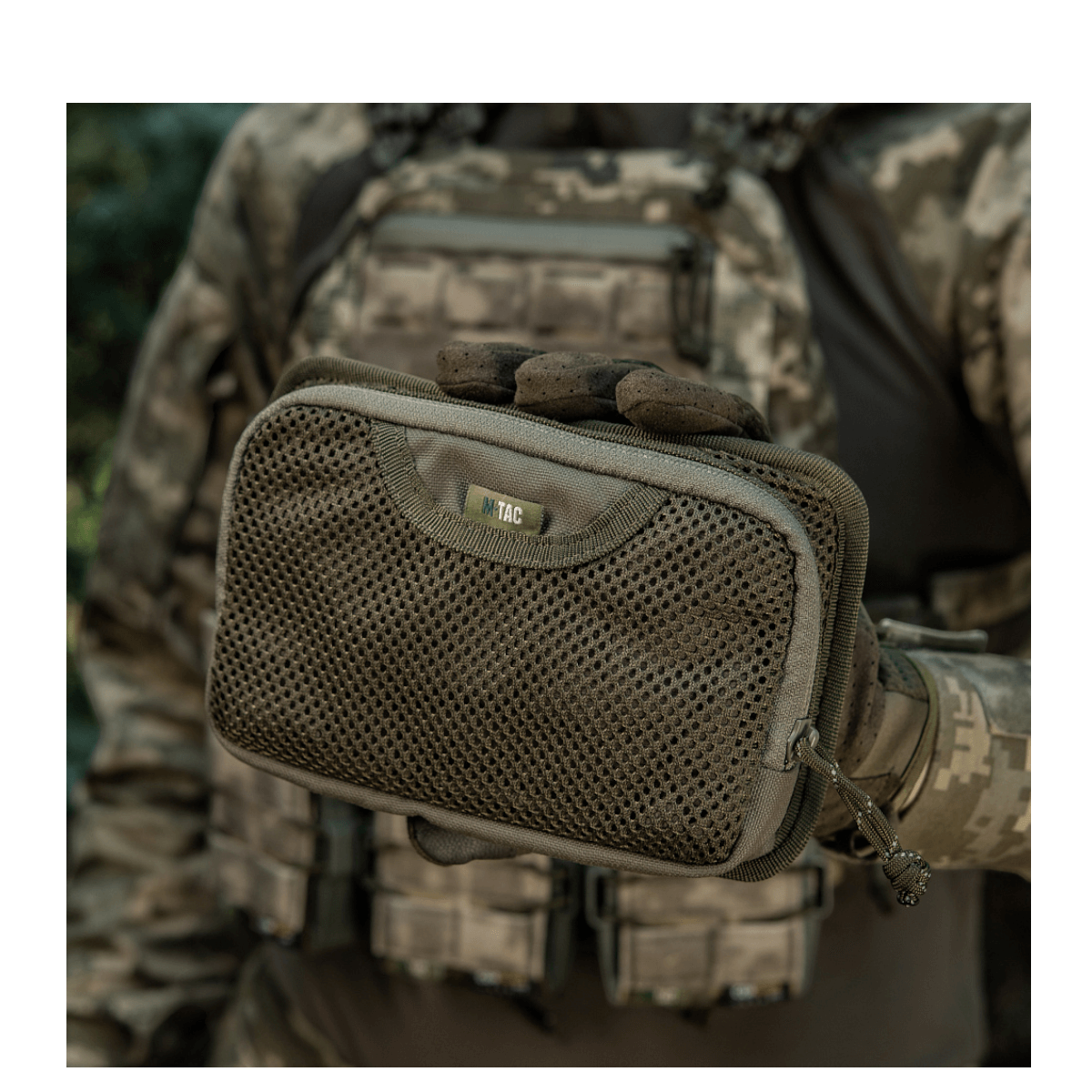 M-Tac Hook & Loop Utility Panel