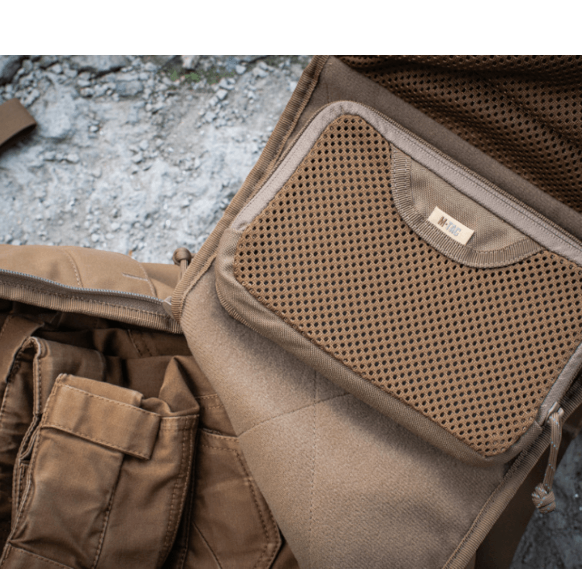 M-Tac Hook & Loop Utility Panel