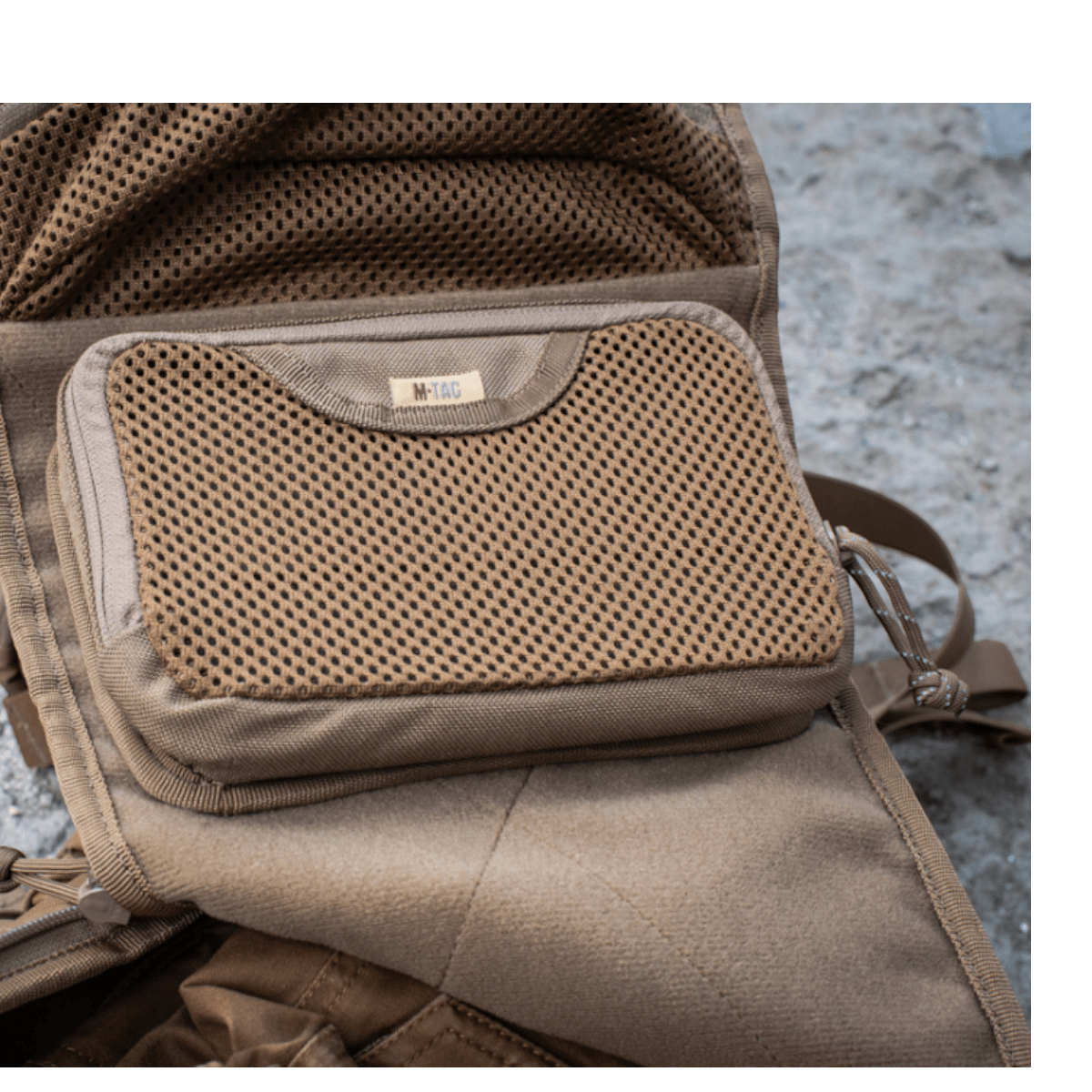 M-Tac Hook & Loop Utility Panel