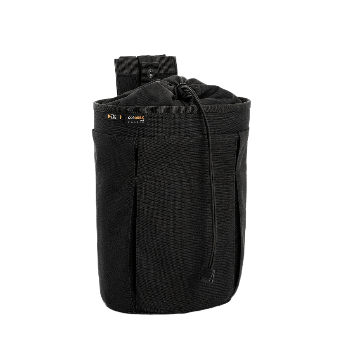 M-Tac Mag Drop Pouch Elite til hurtig magasinudskiftning med MOLLE-fastgørelser, sort design.