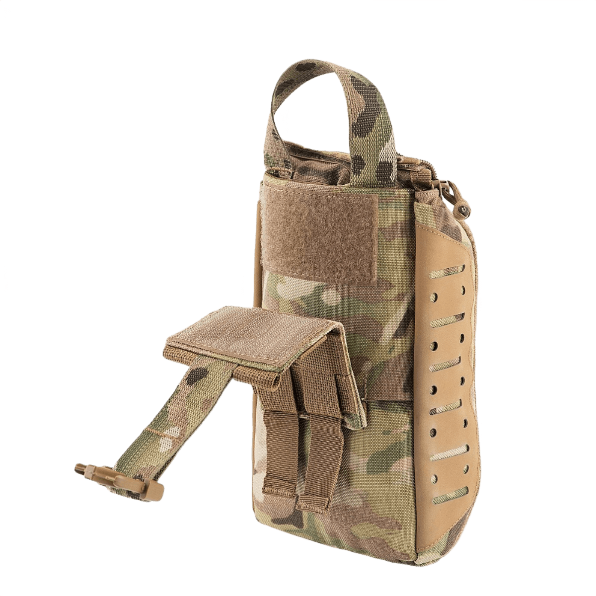 M-Tac Medical Pouch Elite Rip Off - taktisk førstehjælpstaske med hurtig adgang, kamouflagemønster til kritiske situationer