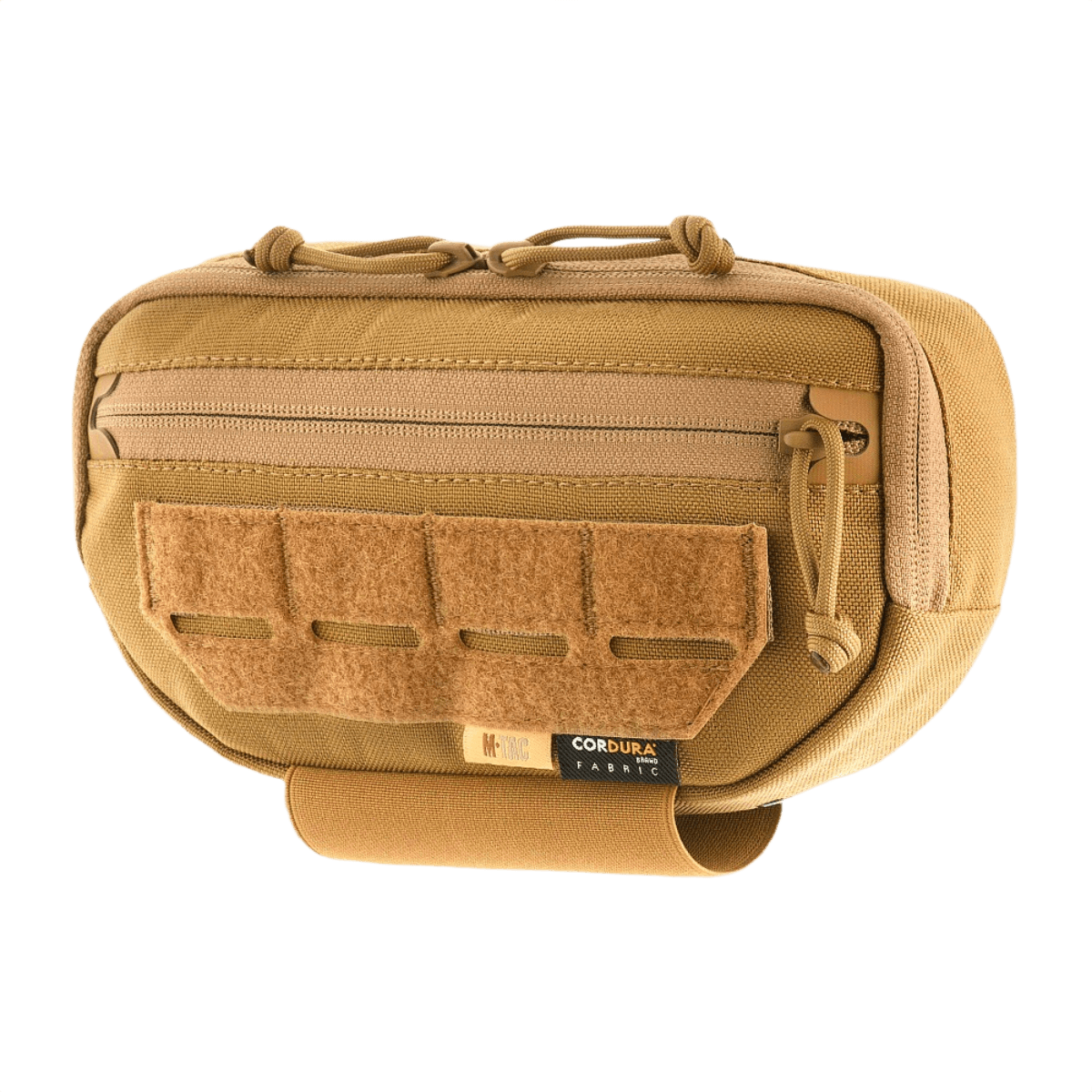 M-Tac Plate Carrier Lower Accessory Pouch Gen.II Elite i slidstærk Cordura 1000D, funktionel taske til lynhurtig adgang til udstyr.