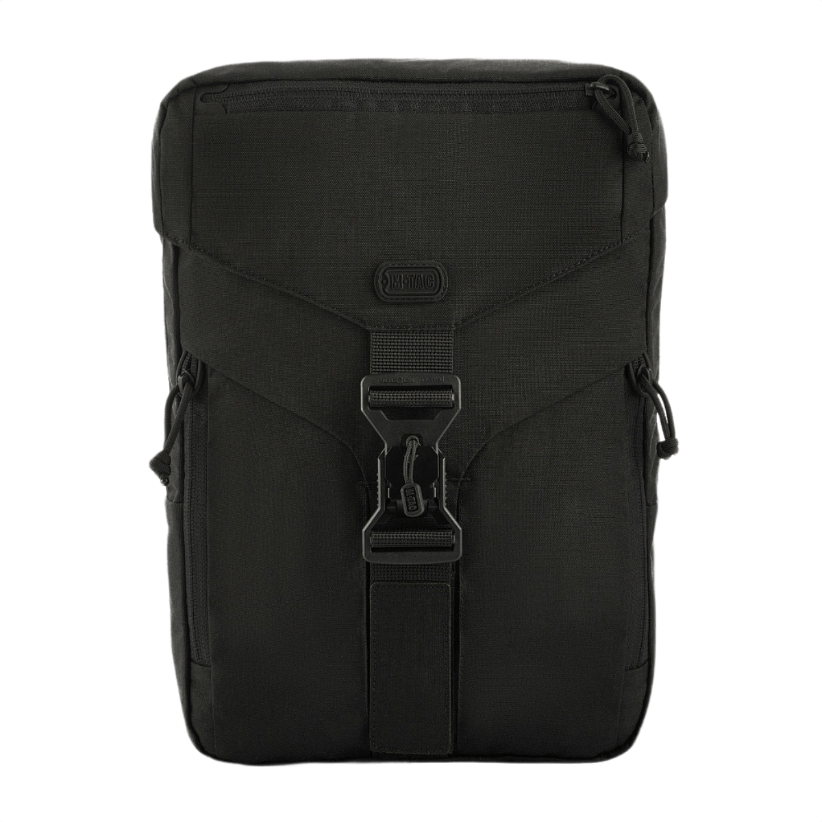 M-Tac Magnet XL Bag Elite - tablet- og skuldertaske med FidLock V-Buckle magnetlås, sort design.