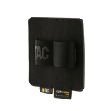 M-Tac Double Mag Pouch Hook Backed Magazine i sort design set bagfra med Velcro-fastgørelse til taktisk brug.