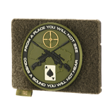 M-Tac Tactical Morale Patch Display Board Hook and Loop Molle 120x85