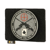 M-Tac Tactical Morale Patch Display Board Hook and Loop Molle 120x85