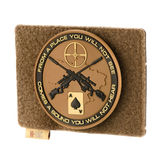 M-Tac Tactical Morale Patch Display Board Hook and Loop Molle 120x85