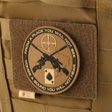 M-Tac Tactical Morale Patch Display Board Hook and Loop Molle 120x85
