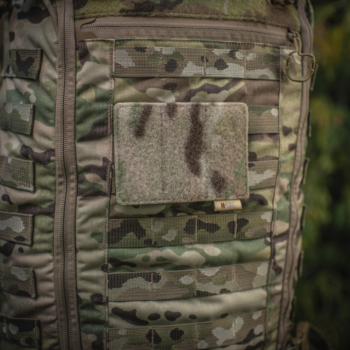 M-Tac Panel for Patches on MOLLE 120x85