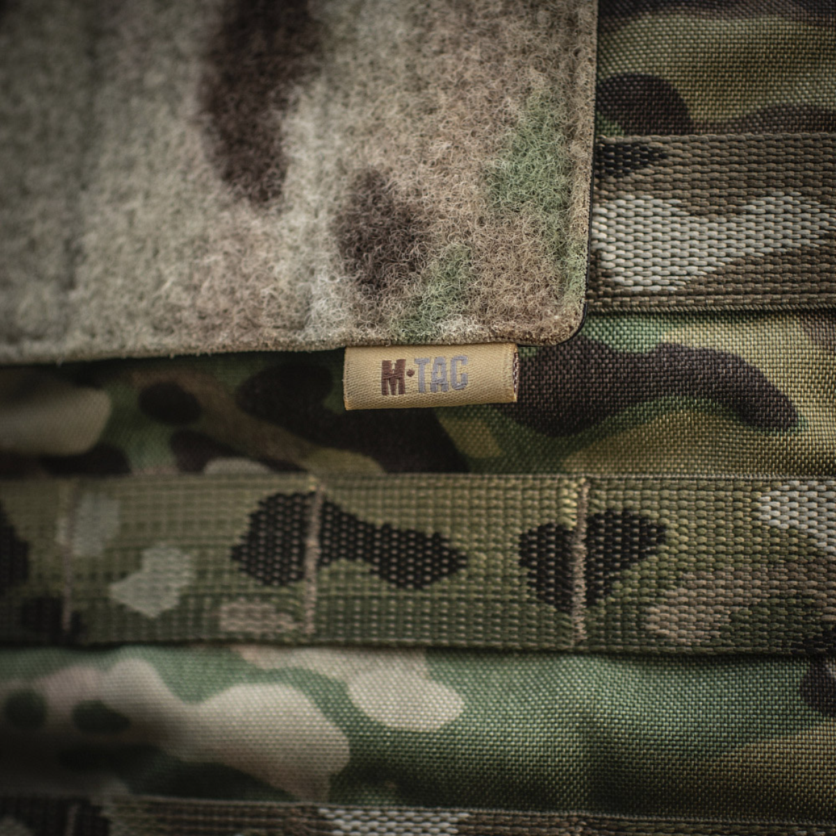 M-Tac Panel for Patches on MOLLE 120x85