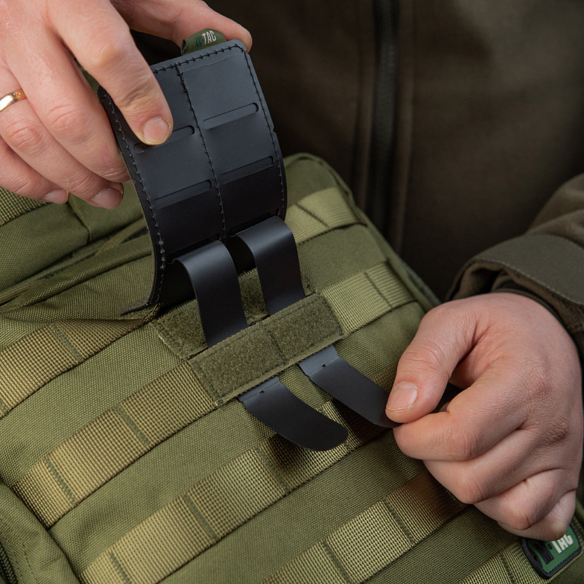 M-Tac Panel for Patches on MOLLE 80x135