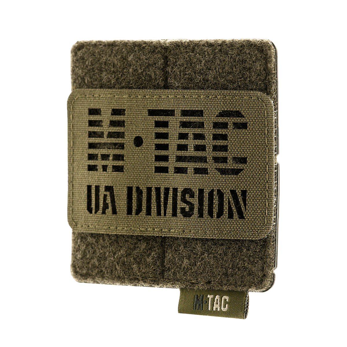 M-Tac Panel til Patches på MOLLE 80x85 med hook & loop overflade, plastbase for stabilitet, perfekt til ID og yndlingspatches.