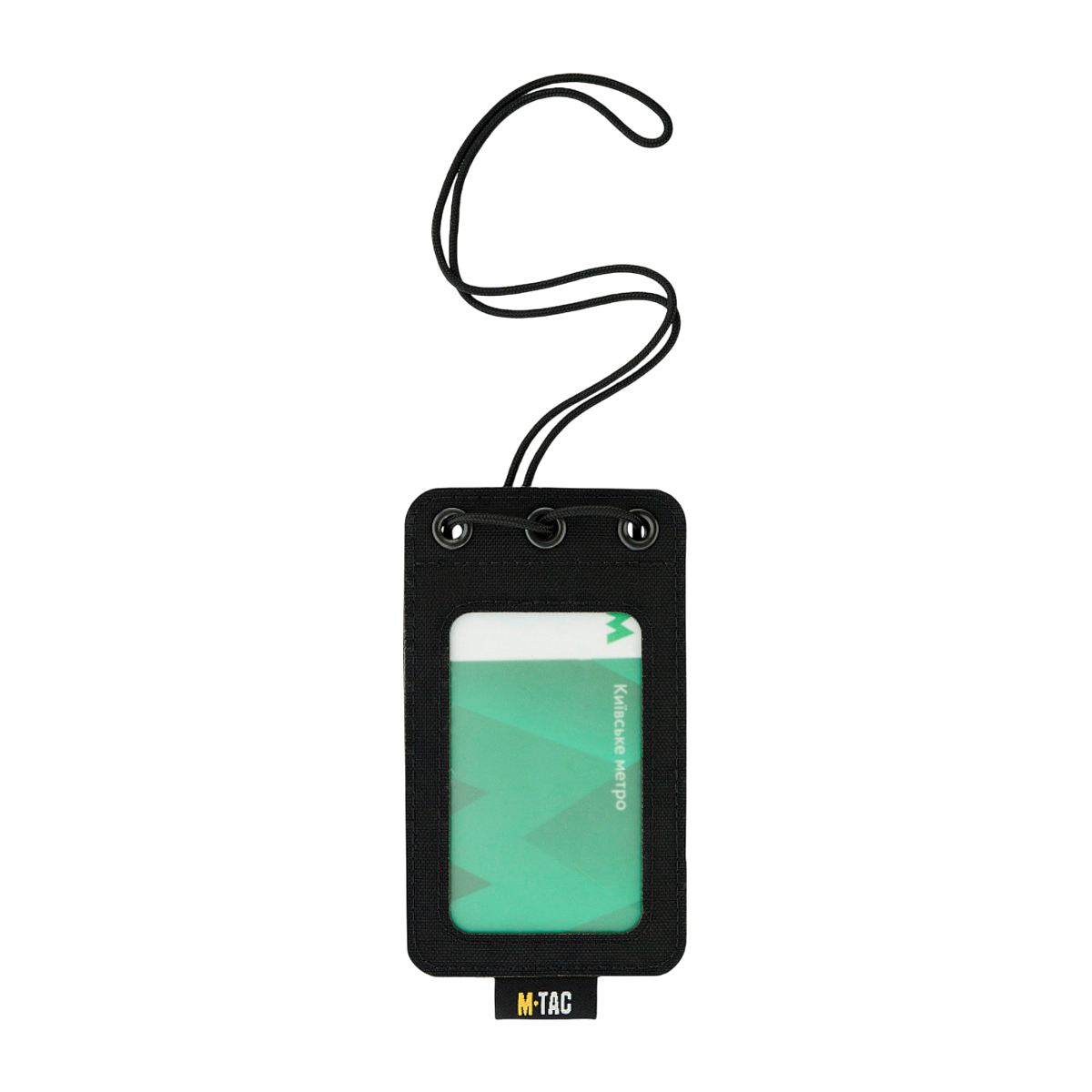 M-Tac Tactical ID Card Holder with Lanyard