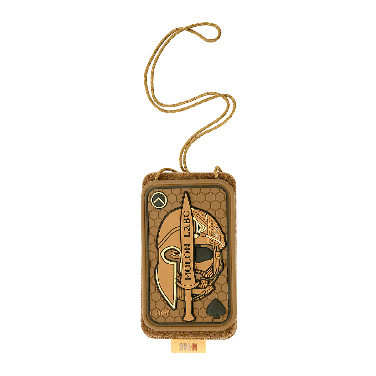 M-Tac Tactical ID Card Holder with Lanyard