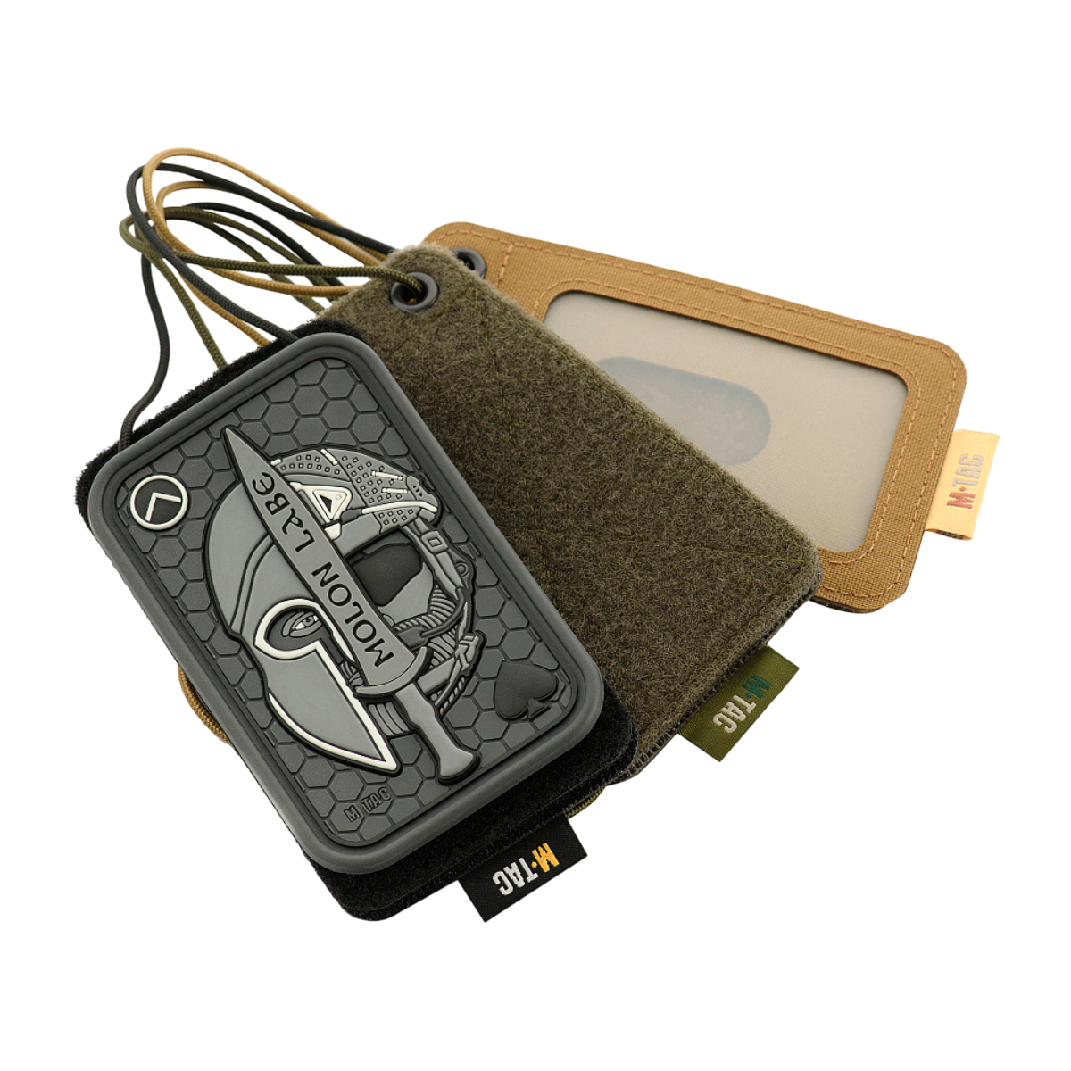 M-Tac Tactical ID Card Holder with Lanyard