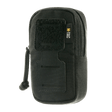 M-Tac PC Utility Pouch Elite i sort med MOLLE-interface og Velcro-panel, fremstillet af 500D Cordura til taktisk brug.