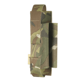 M-Tac Elastisk Tourniquet Pouch Molle Gen.III i camouflage, holdbar Cordura Squadron, 15 x 5 cm, med elastikker til sikring.