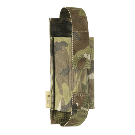 M-Tac Elastisk Tourniquet Pouch Molle Gen.III i slidstærkt Cordura Squadron materiale til sikker opbevaring af en tourniquet.