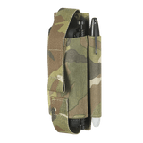 M-Tac Elastisk Tourniquet Pouch Molle Gen.III i camouflage med penholder og elastisk rem