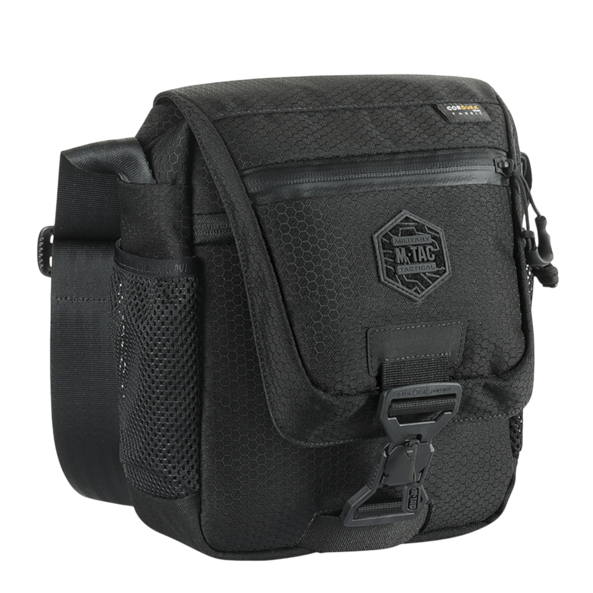 M-Tac Satellite Magnettaske Gen. II Elite Hex i slidstærk Cordura Hex med YKK lynlåse og Woojin spænder. Multifunktionel organizer til daglig brug.