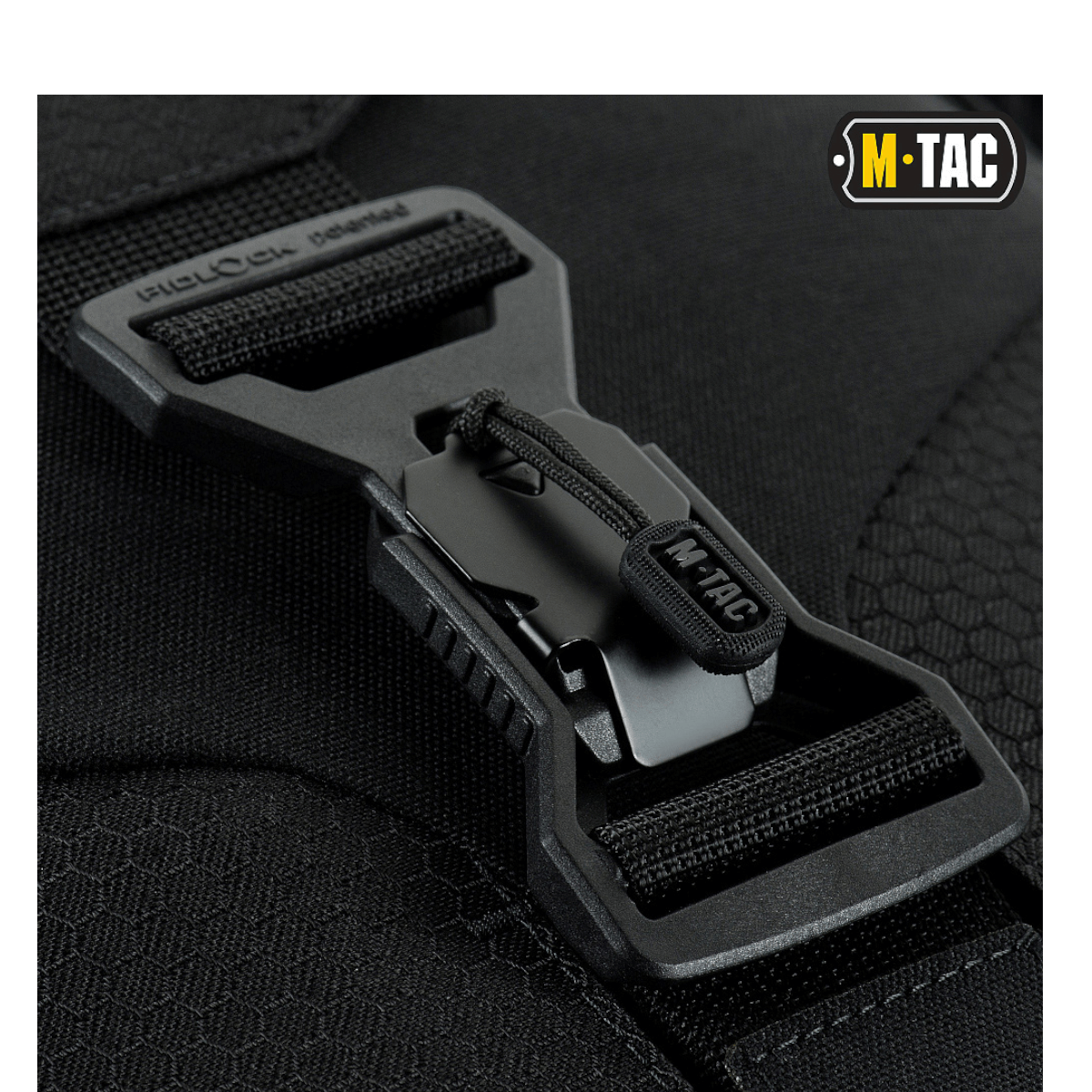 FidLock-lukkesystem på M-Tac Magnet XL Taske Elite Hex til sikker lukning med magnesium