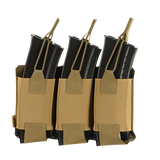 M-Tac Elastic Triple Magazine Pouch Elite