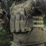 M-Tac Elastic Triple Magazine Pouch Elite
