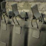 M-Tac Elastic Triple Magazine Pouch Elite