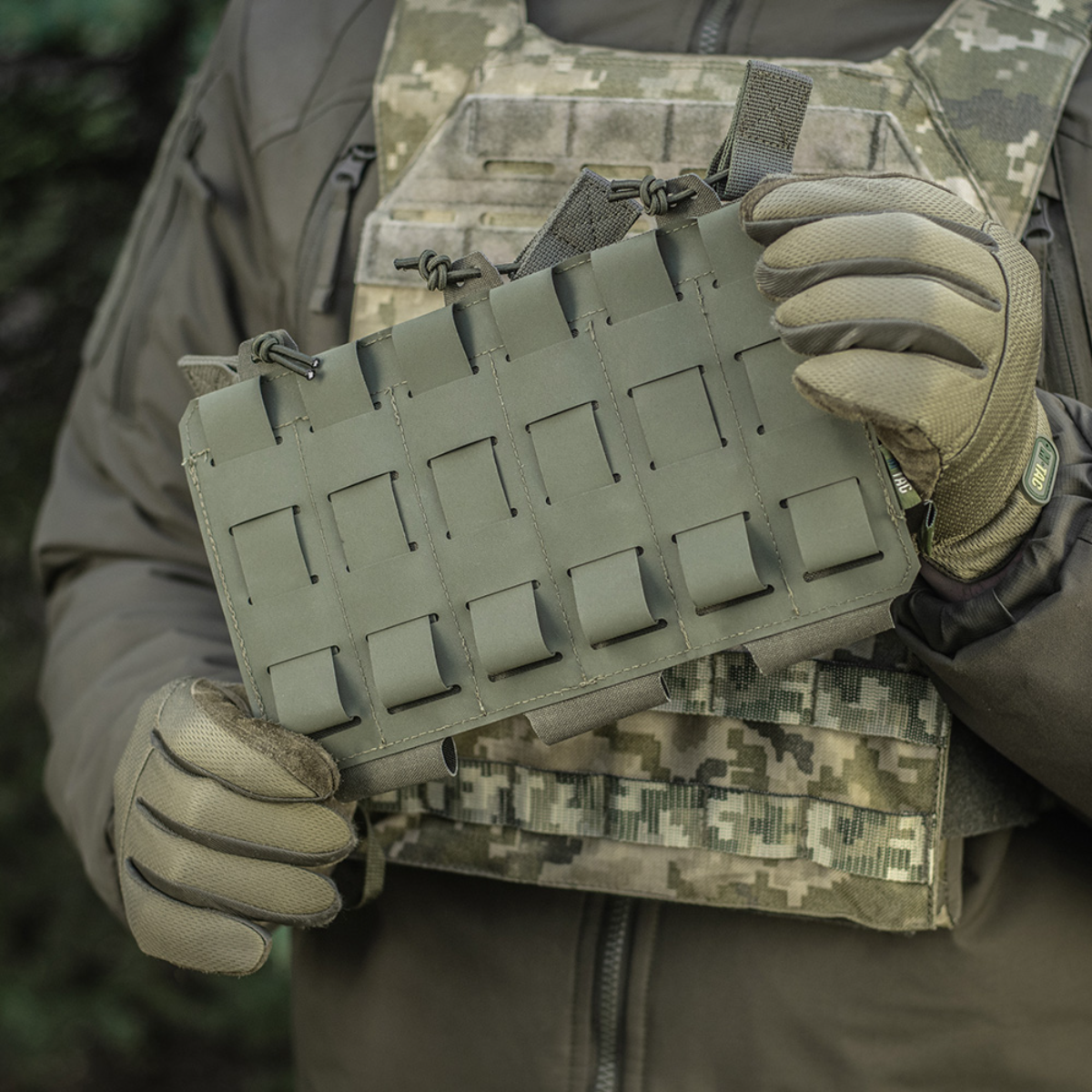 M-Tac Elastic Triple Magazine Pouch Elite