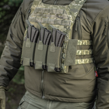 M-Tac Elastic Triple Magazine Pouch Elite