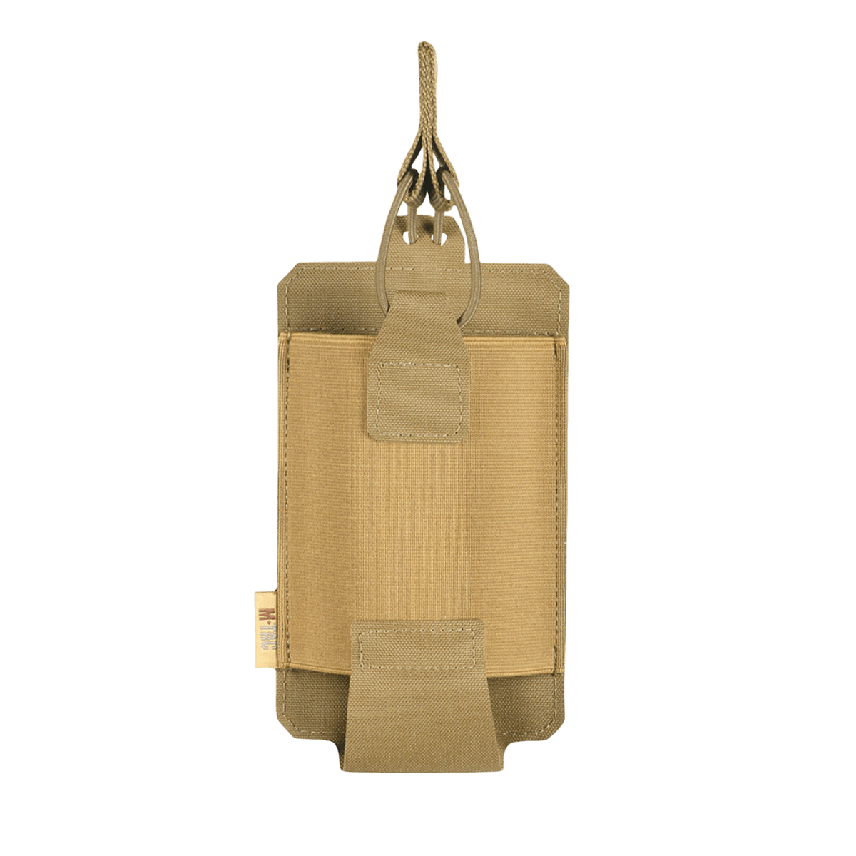 M-Tac Elastisk Single Magazine Pouch Elite i Cordura 500D materiale, designet til AK/AR-magasin med MOLLE kompatibilitet