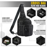 M-Tac Cross Bag Elite Hex