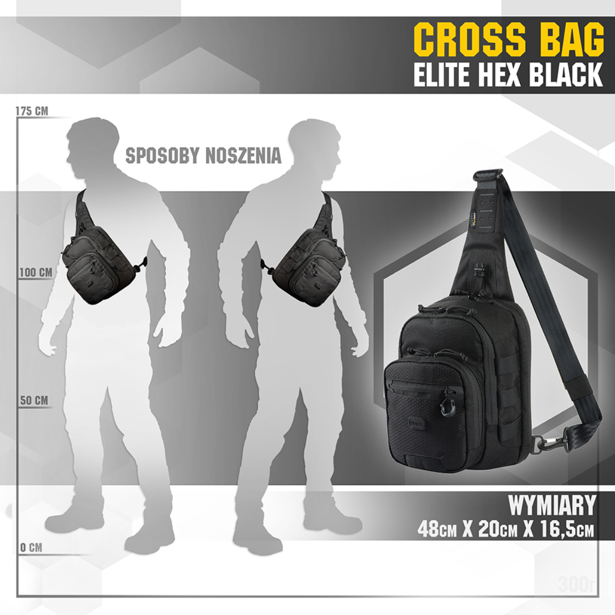 M-Tac Cross Bag Elite Hex