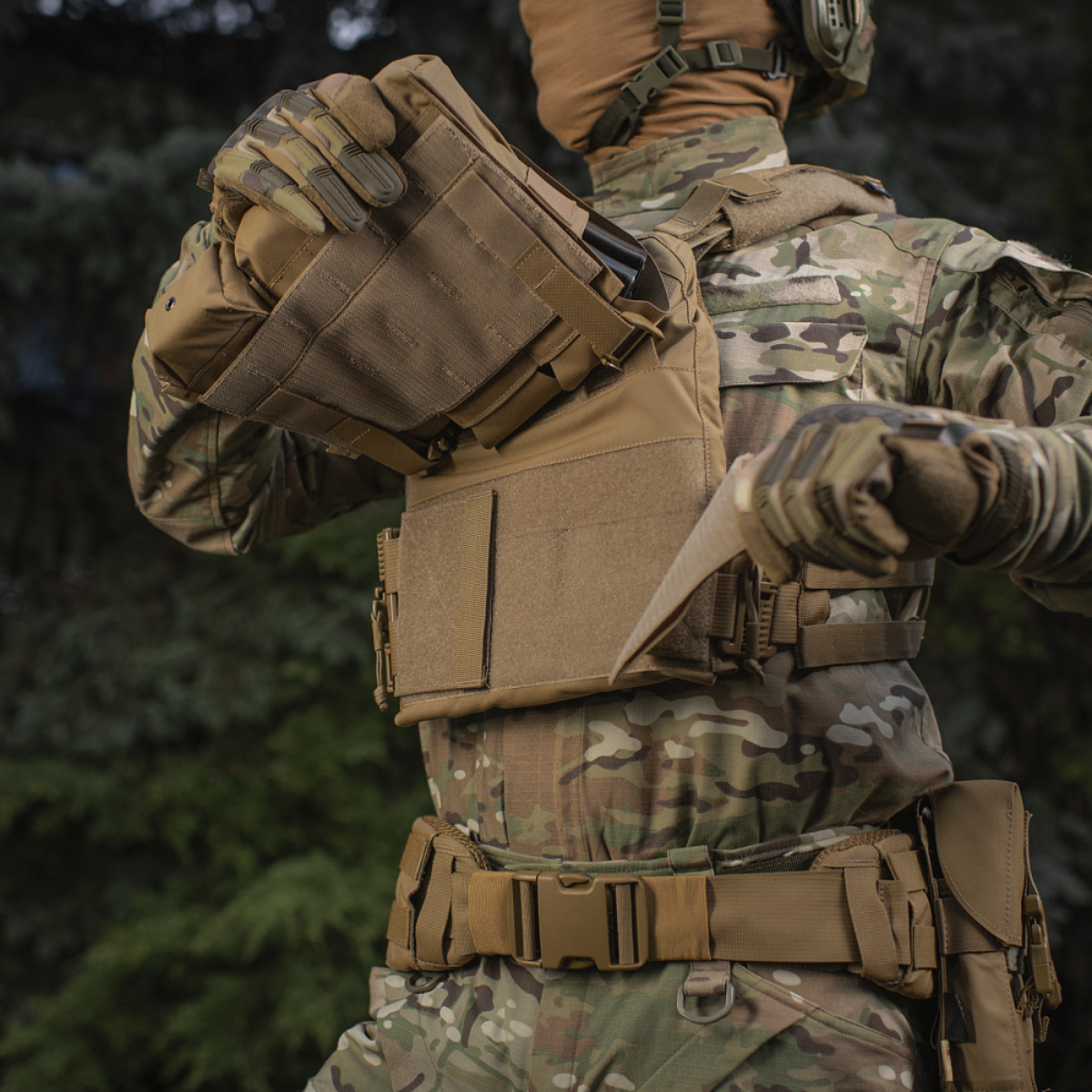 M‑Tac Plate Carrier Cuirass QRS Gen.II