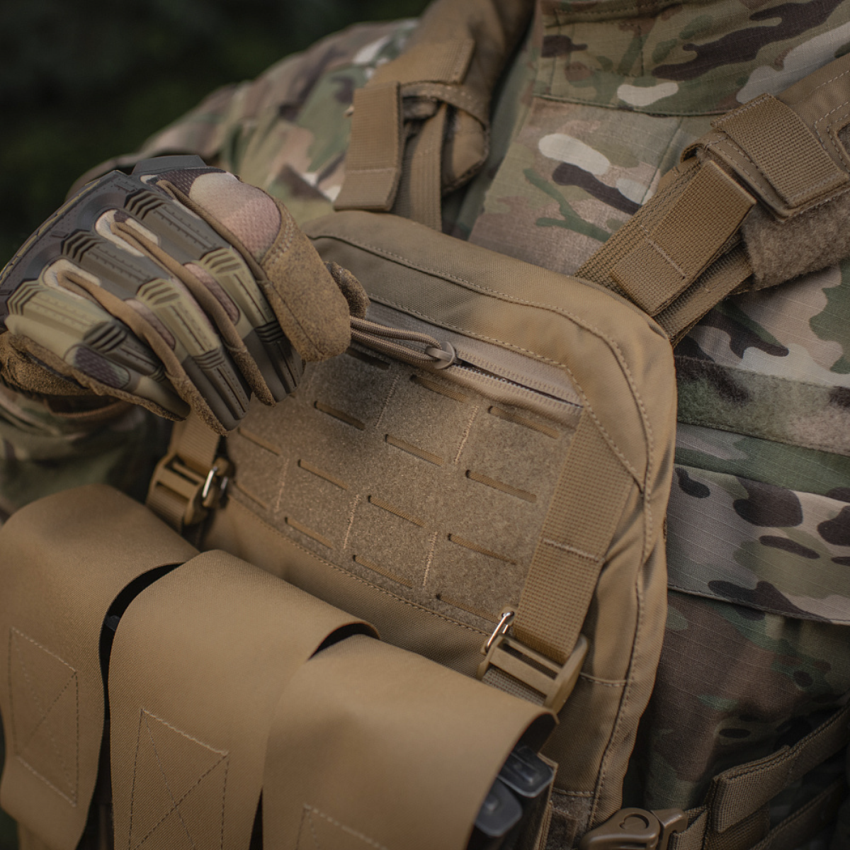 M‑Tac Plate Carrier Cuirass QRS Gen.II