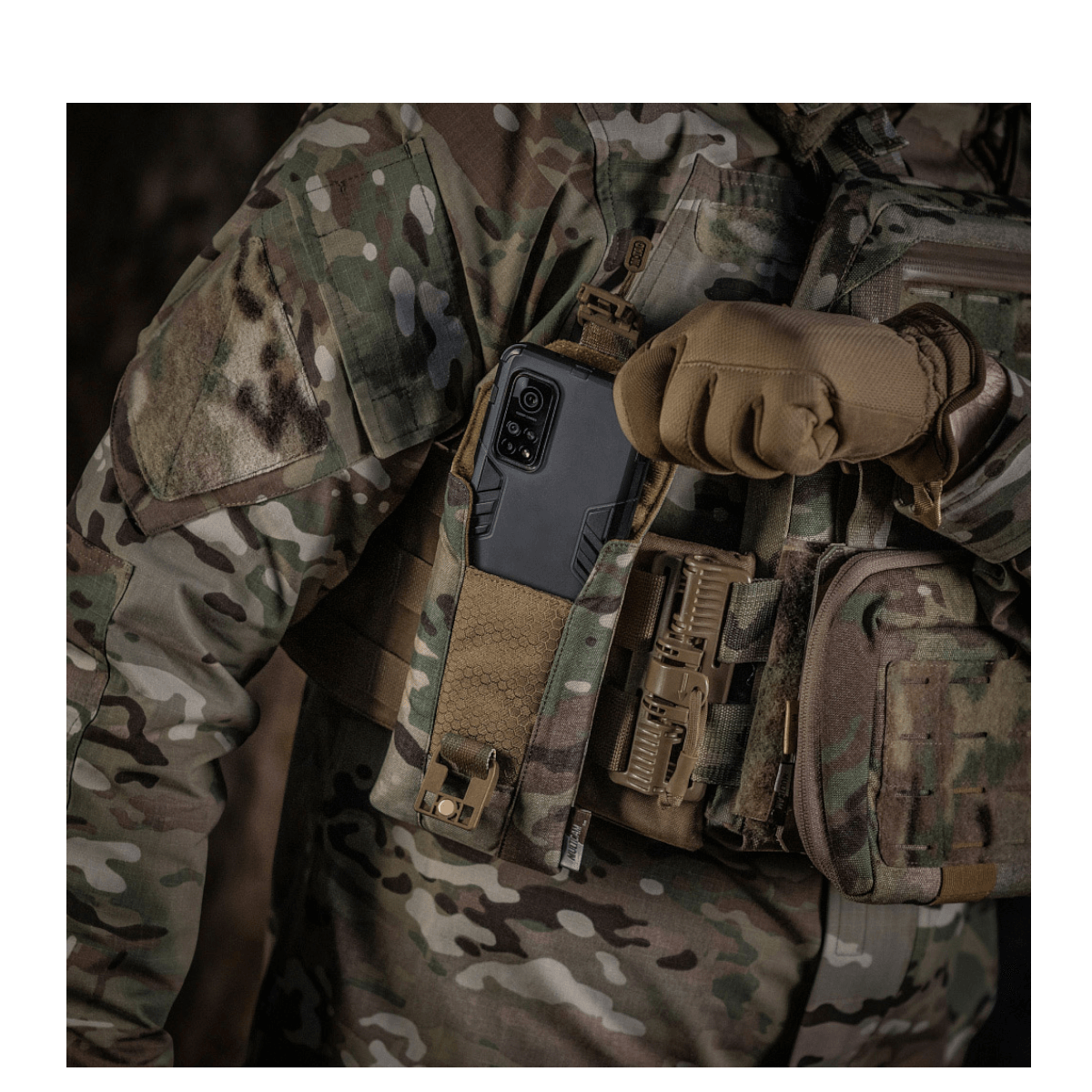 M-Tac Smartphone Pocket Elite Large Hex
