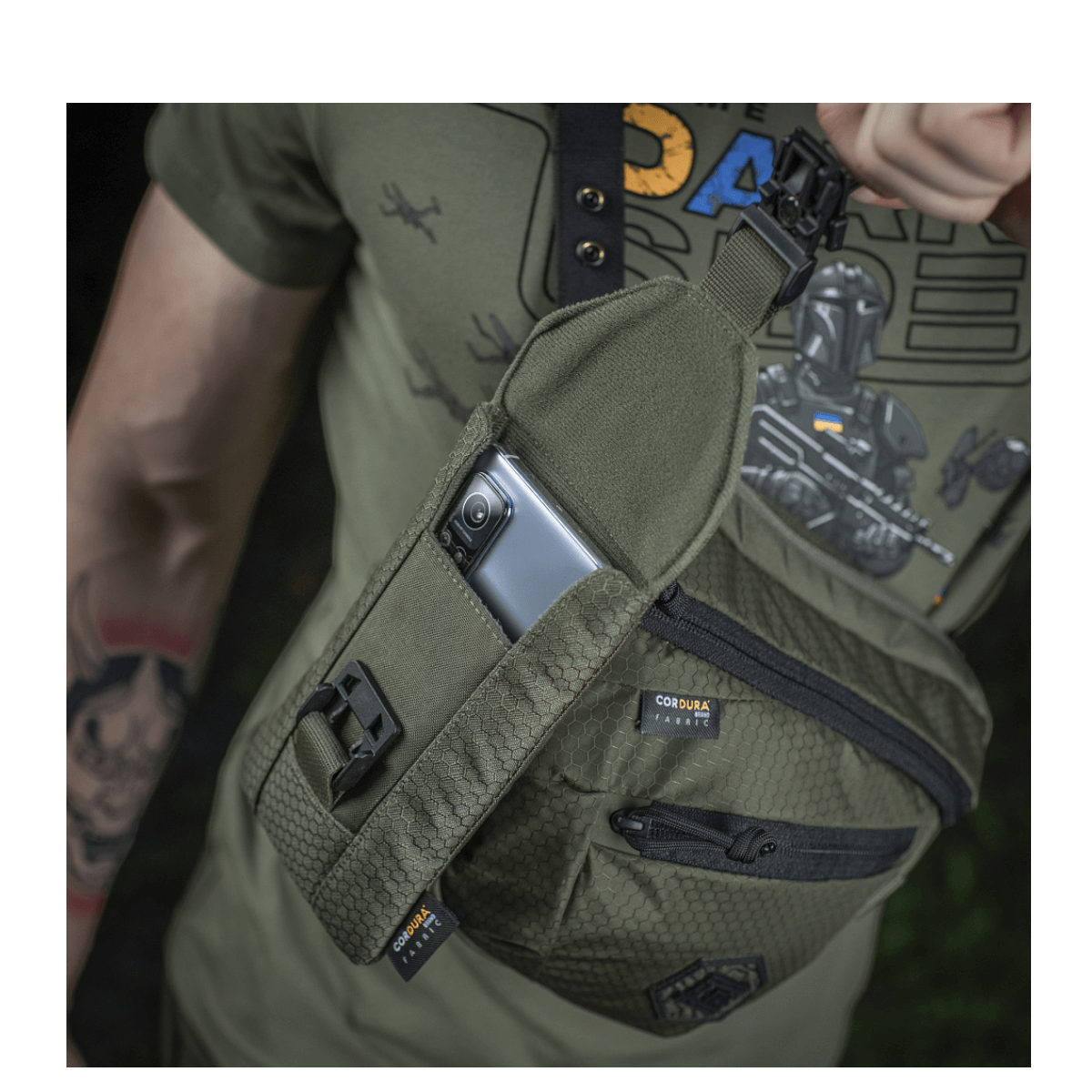 M-Tac Smartphone Pocket Elite Large Hex