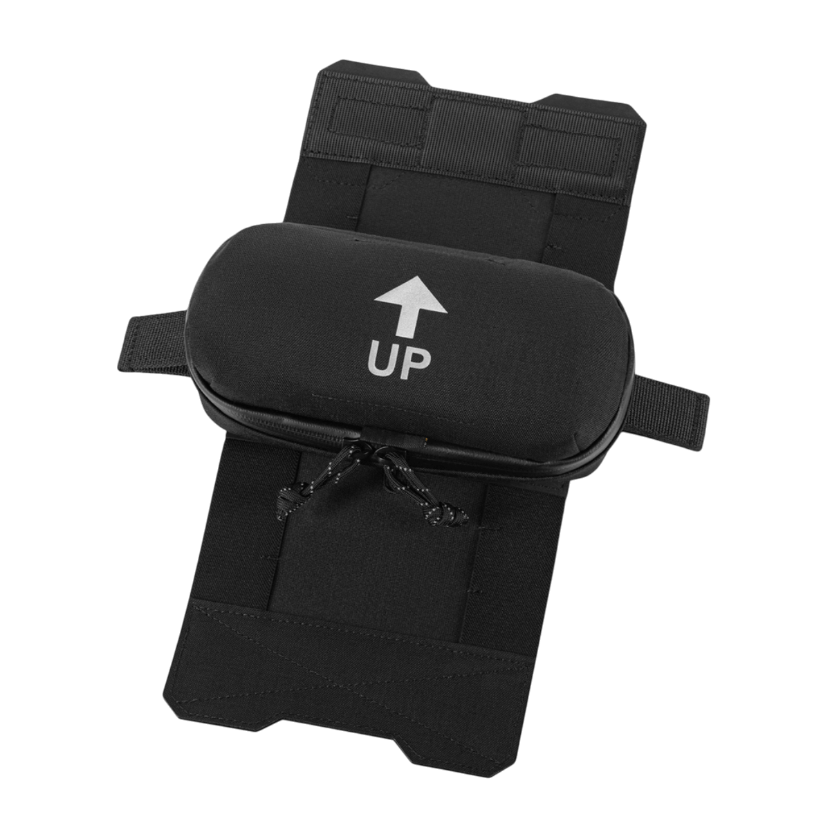 M‑Tac Horizontal Medical Pouch Elite med aftagelig organizer og YKK AquaGuard lynlås, ideel til førstehjælp i felten.