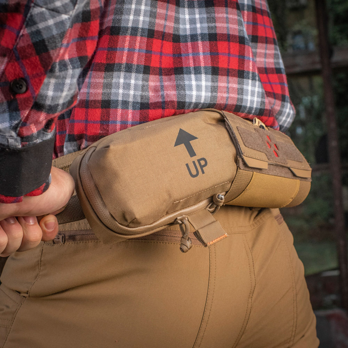 M‑Tac Horizontal Medical Pouch Elite