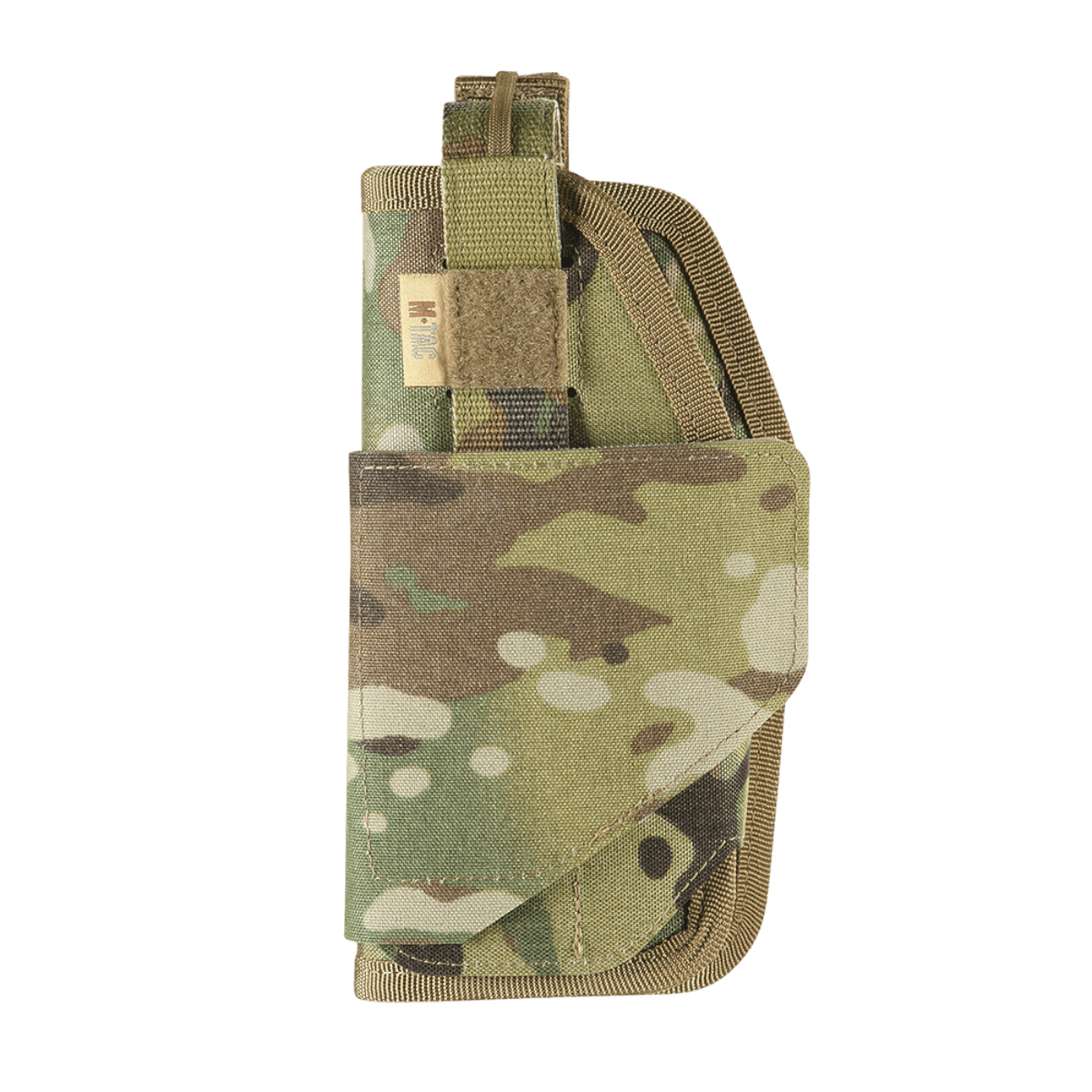 M-Tac Universal Taktisk Hylster Elite Venstre, justerbart Cordura 500D hylster til pistoler, med MOLLE-interface til bæltemontering.