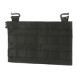 M‑Tac Front Panel til Cuirass QRS med MOLLE-system, Cordura 500D materiale og Woojin hardware, designet til militært brug.