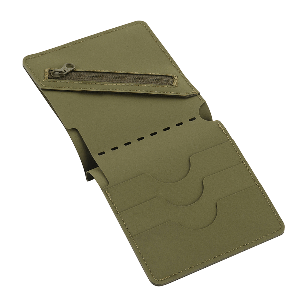 M-Tac Pung Slim Elite Gen. II kompakt pung med kortholdere og møntlomme, designet i slidstærk polymerkomposit. Moderne stilfuldt design.