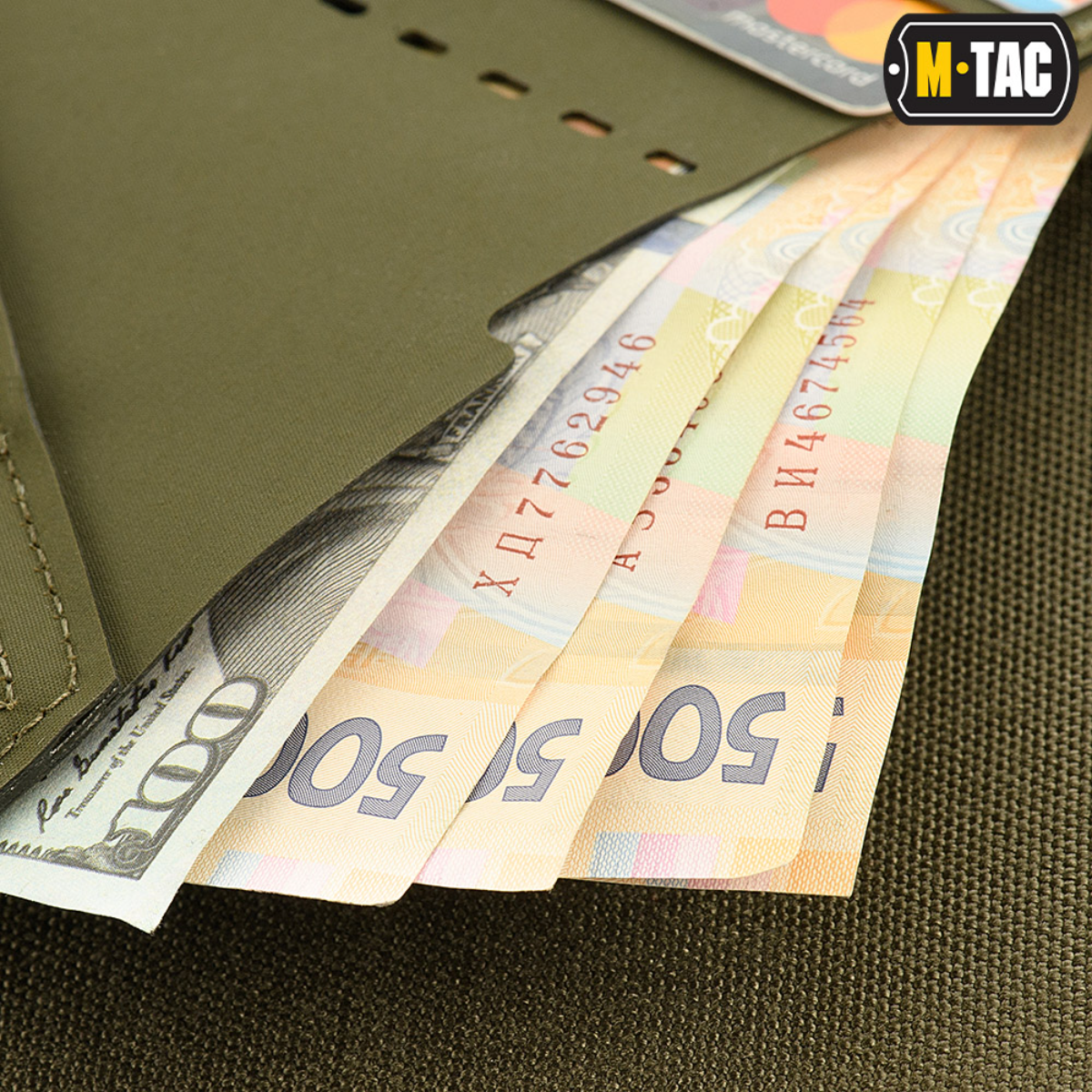 M-Tac Slim Elite Wallet Gen. II