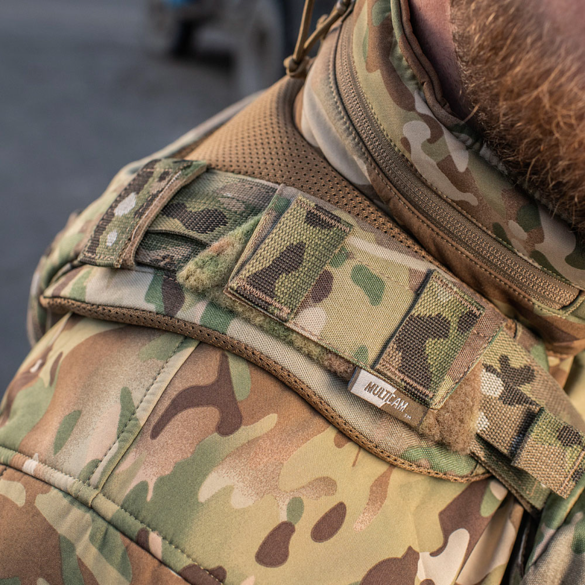 M-Tac Shoulder Pad for Plate Carrier Cuirass QRS