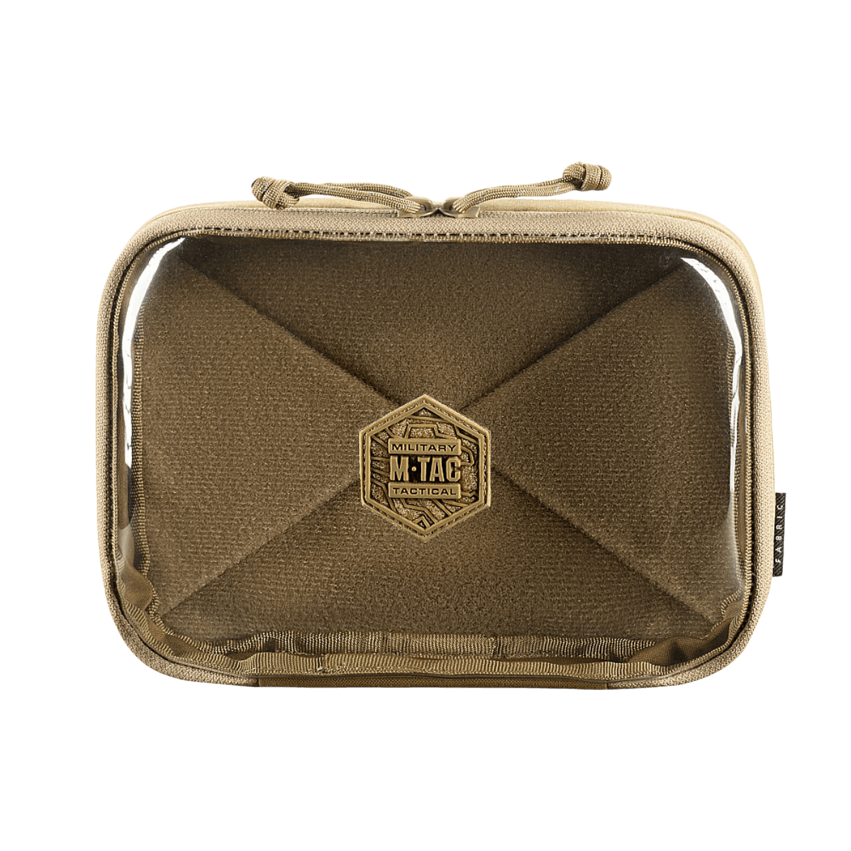 M-Tac Utility Organizer Slim Elite i Cordura 500D med PVC-forside for let adgang og ergonomisk design, perfekt til EDC-kit og opbevaring.