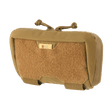 M-Tac Admin Pung Elite - Præsentation af brun Cordura 500D organizer med MOLLE-system og AquaGuard lynlås