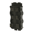 M‑Tac Mag Pouch Kolchan til AK/AR i sort Cordura 1000D med MOLLE-montering til sikker magasinfiksering.