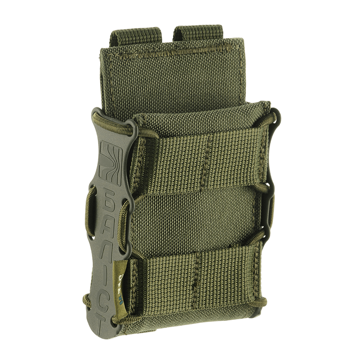 M-Tac Mag Lomme Kolchan til AK/AR Mini i holdbart Cordura 1000D med MOLLE system og stødresistente plastikindsatser.
